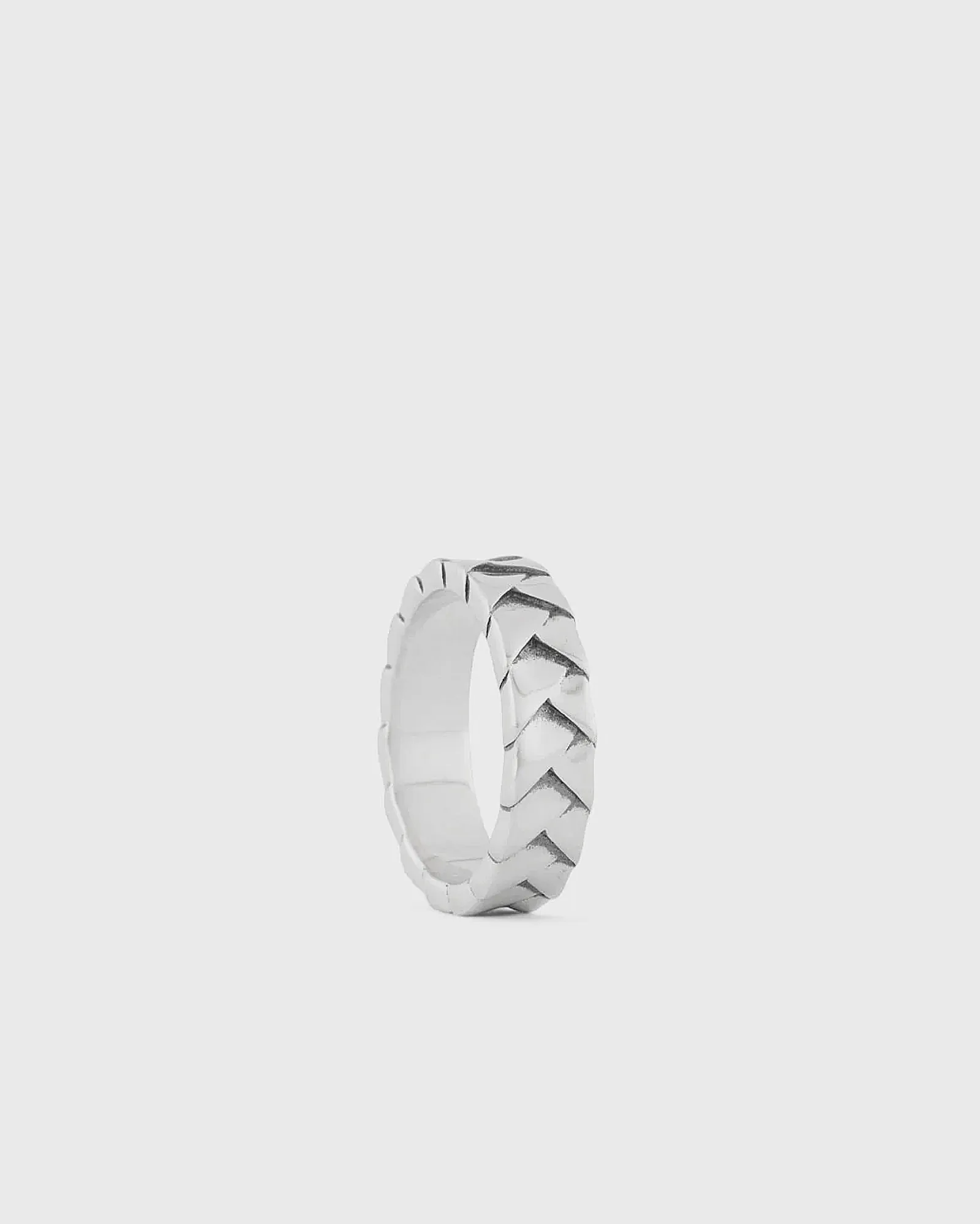 Serge DeNimes Silver Woven Ring