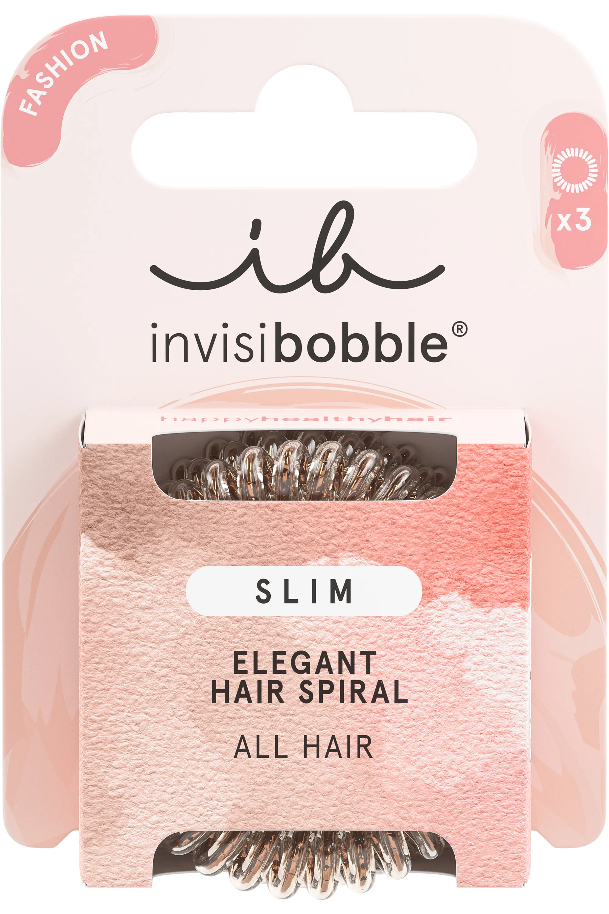 Invisibobble Elastiques à cheveux Slim