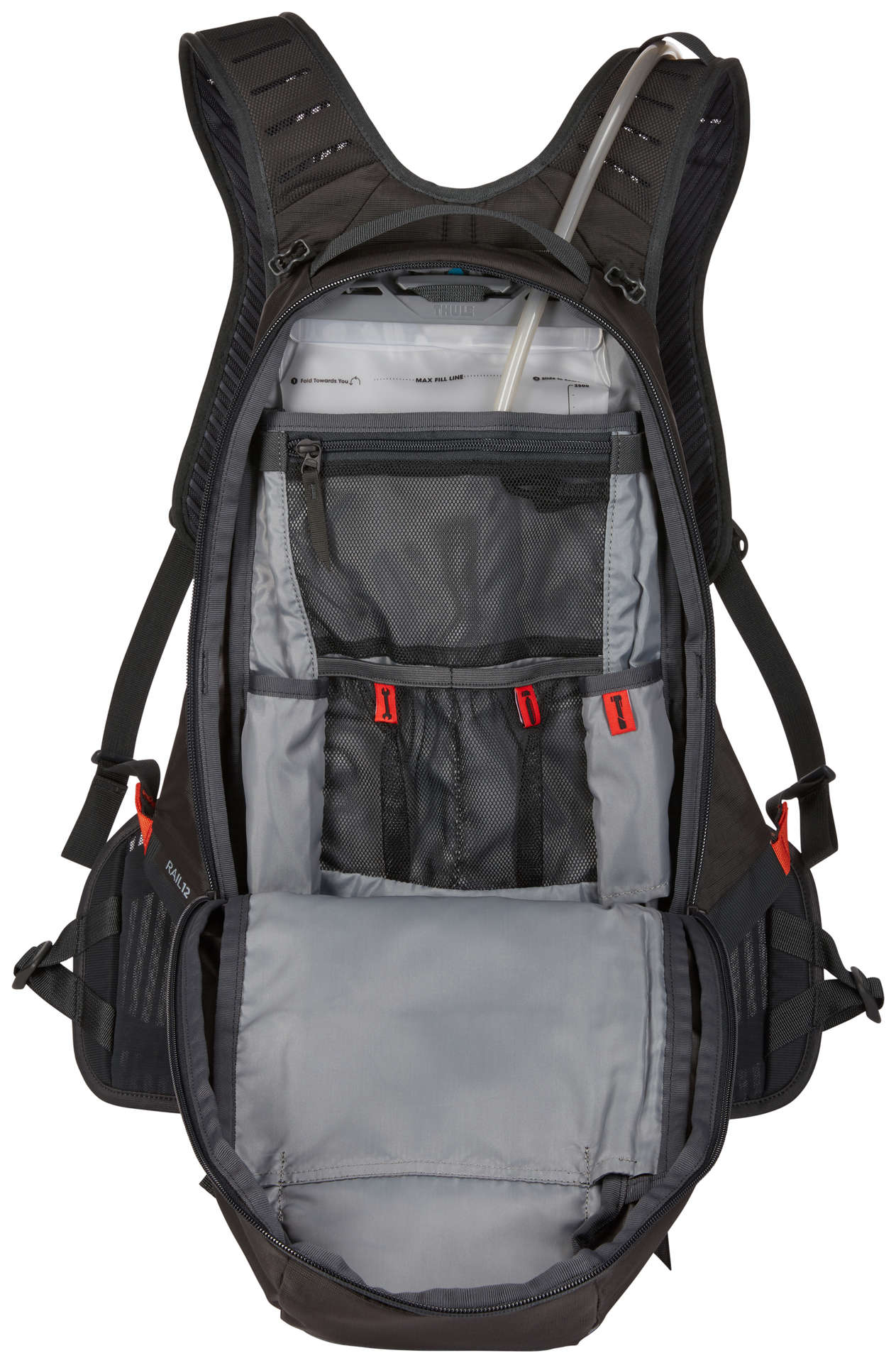 Thule Rail Bike Hydration 12L Drinkrugzak Zwart