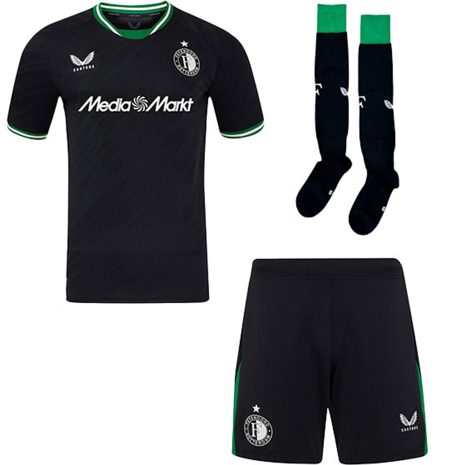 Castore Feyenoord Uit Tenue