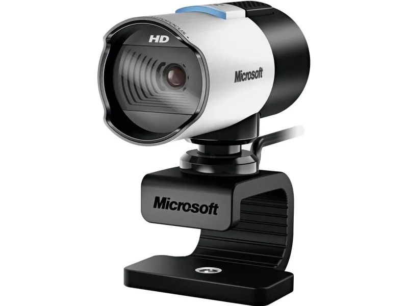 Microsoft LifeCam Studio - Webcam - farve - 1920 x 1080 - audio - USB 2.0