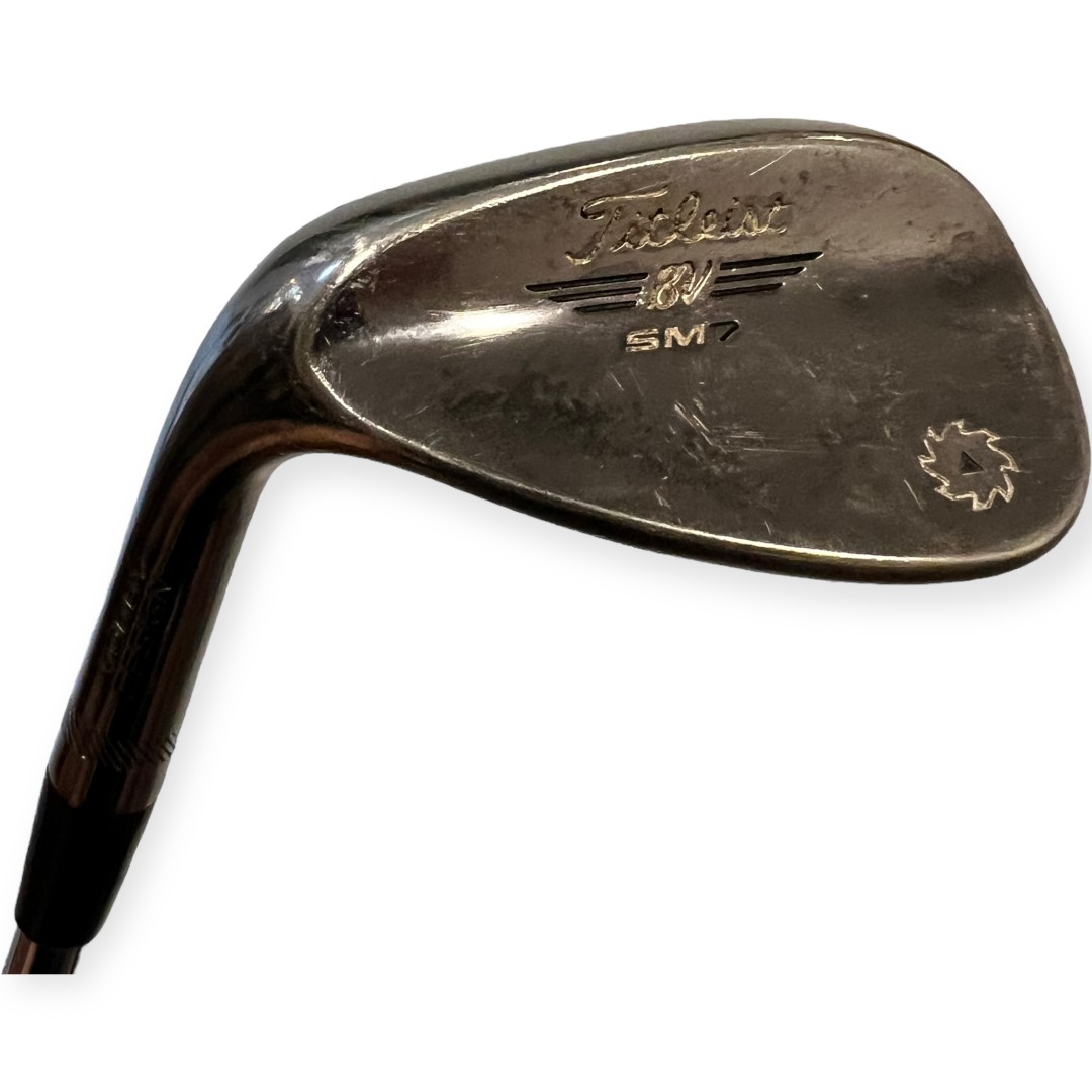 Titleist Vokey SM7 Brushed Steel F Grind Wedge
