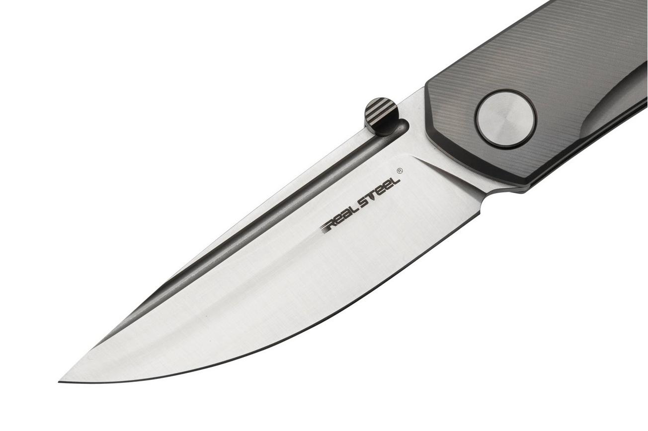 Real Steel Luna Maius Titanium 7091, zakmes