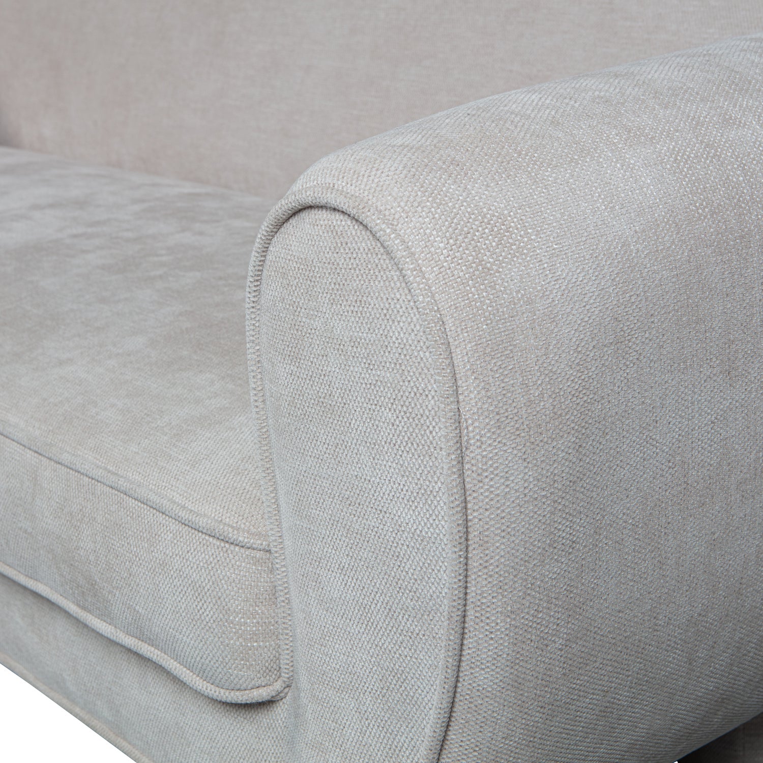 WOOOD 2 zits bank Bodi taupe 79 x 186 x 71 cm