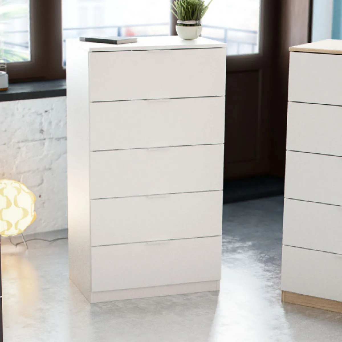dansmamaison Chiffonnier Blanc NATAC