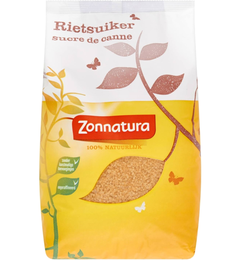 Zonnatura Rietsuiker Ruw (750 gr)