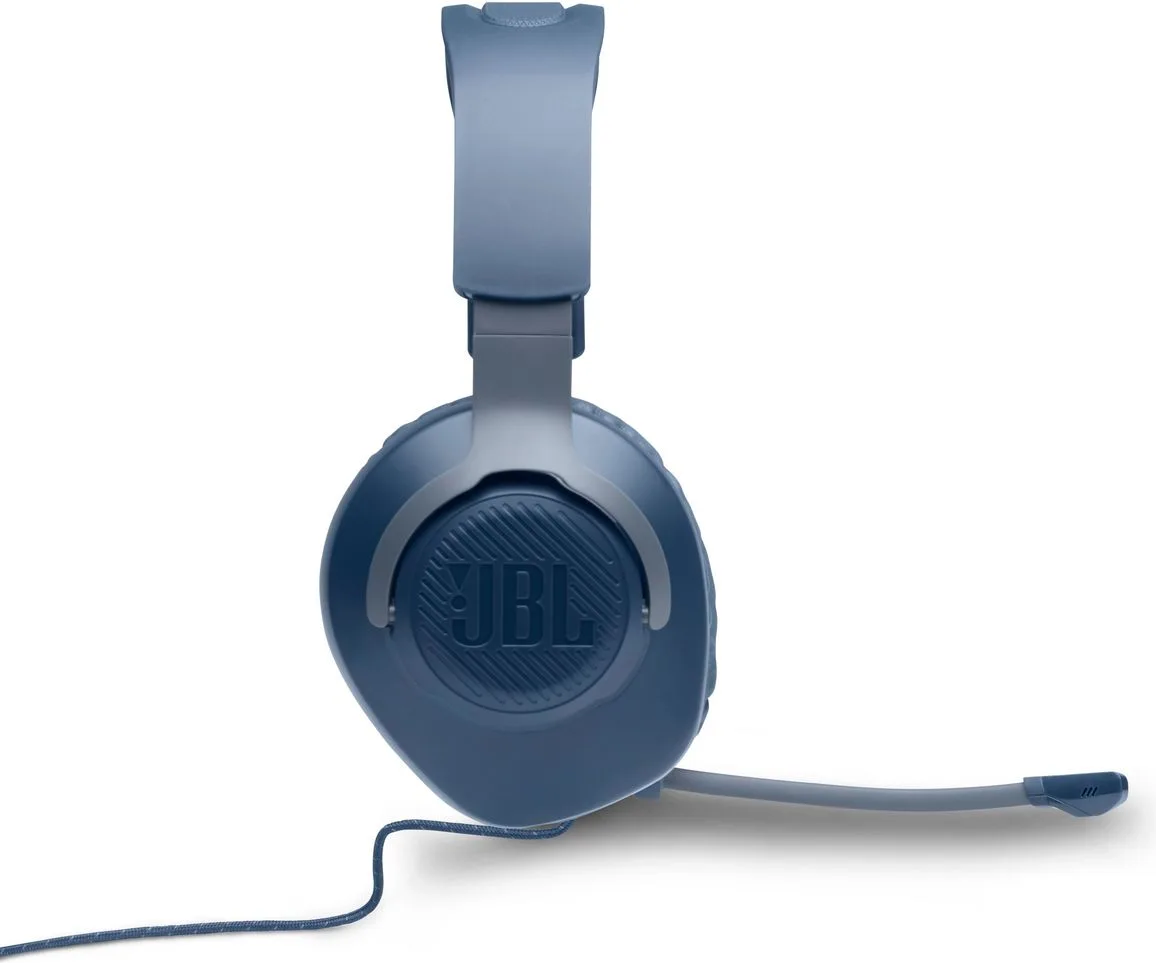 JBL Quantum 100 Bleu Casques gaming
