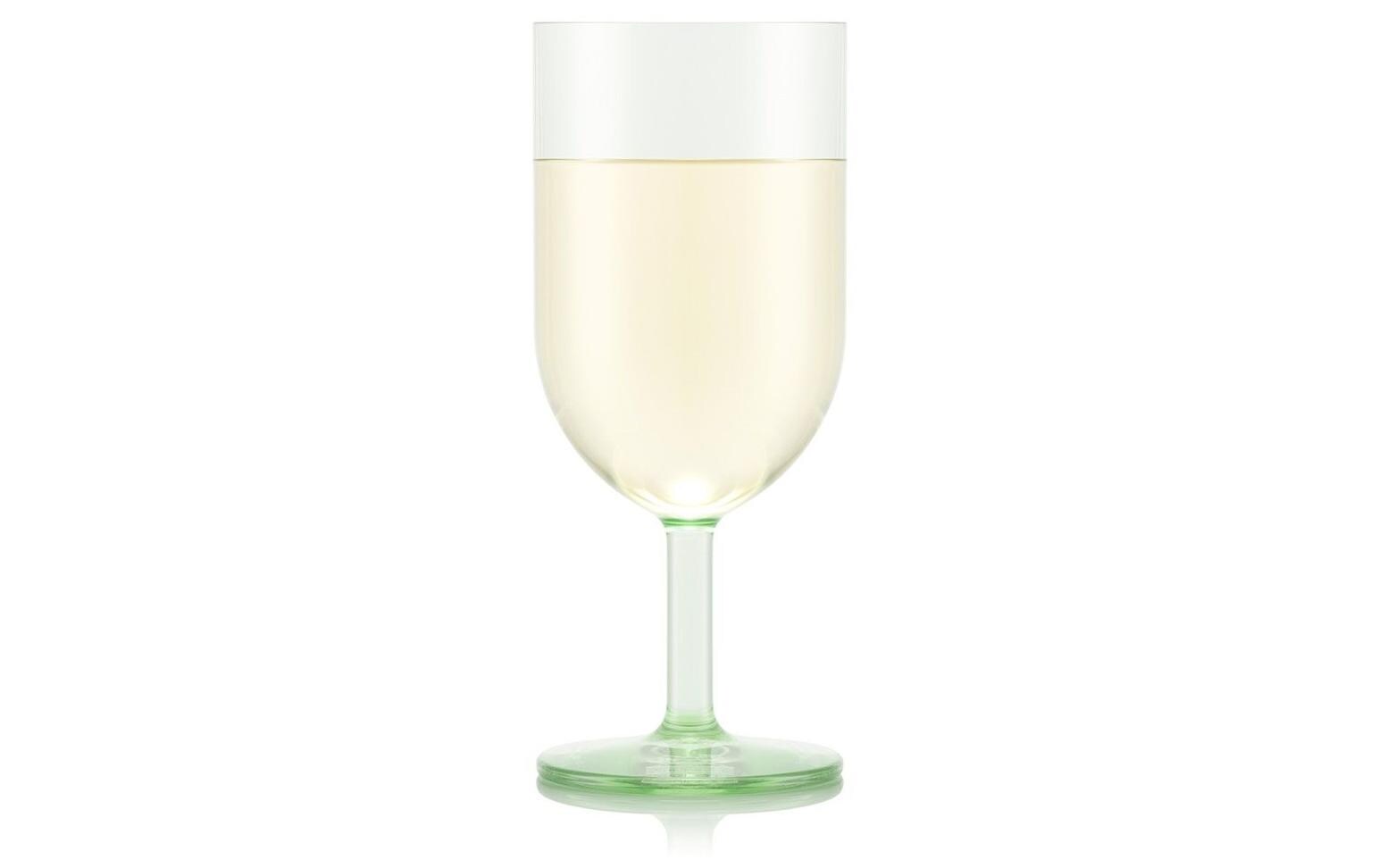 Outdoor-Weinglas Oktett 230 ml, Grün, 4 StückWeissweingläser für draussen