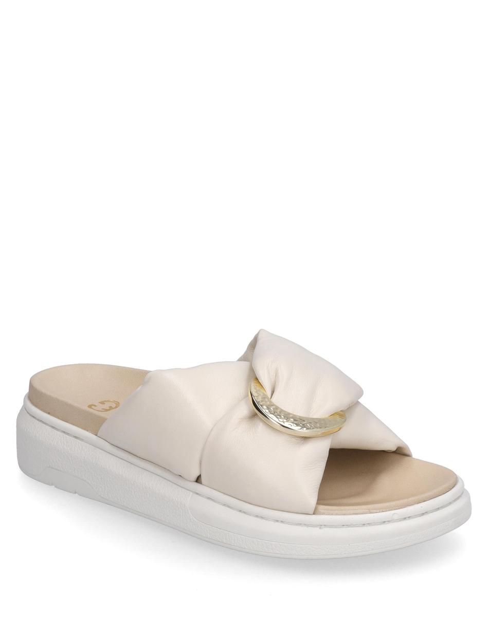 Sandale Aversa 09, offwhite