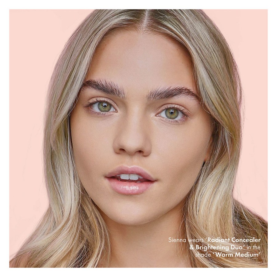 Iconic London Radiant Concealer Duo Warm Medium 3ml + 2,5g