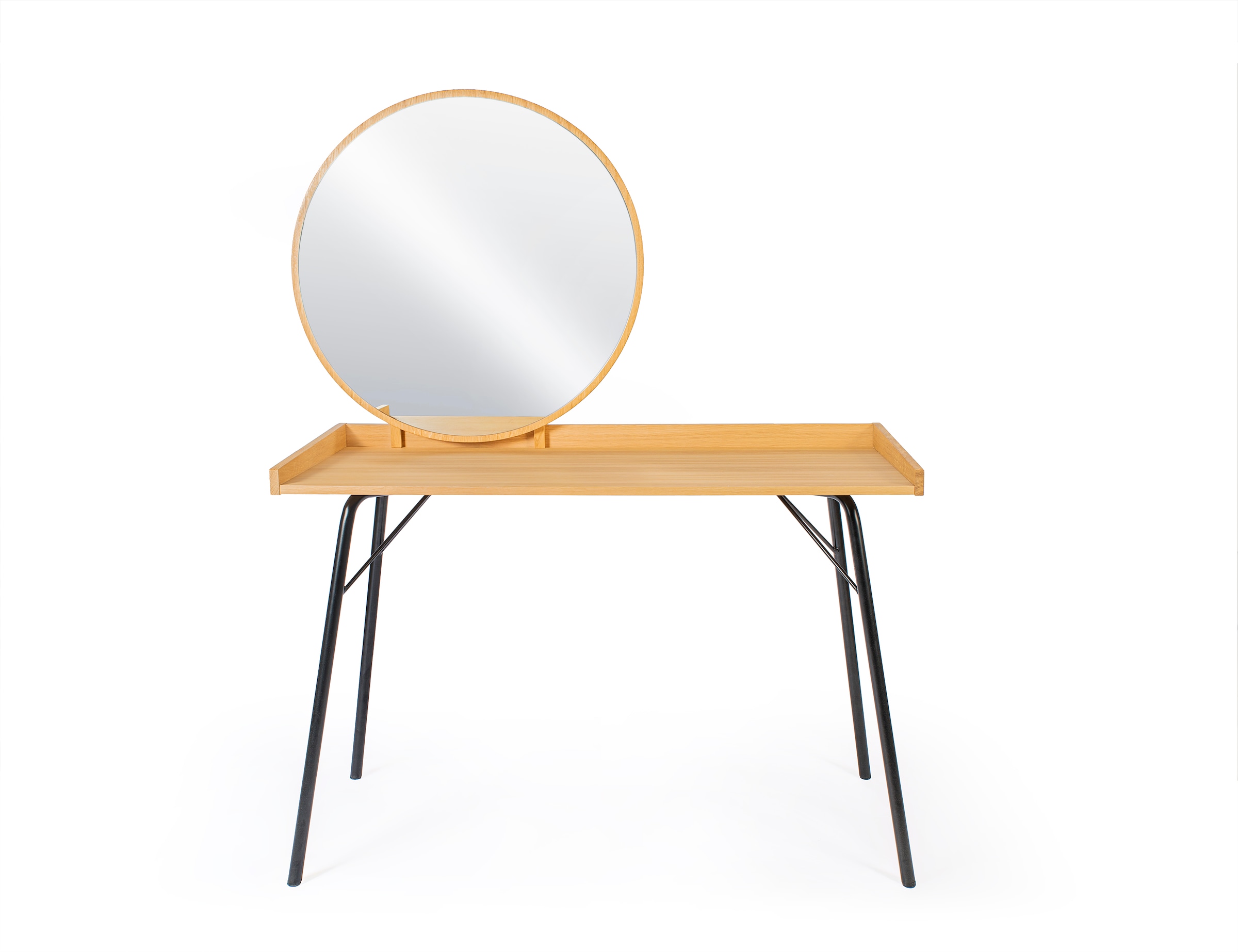andas Schminktisch besonderes Design, Breite 115 cm, FSC®-zertifiziert