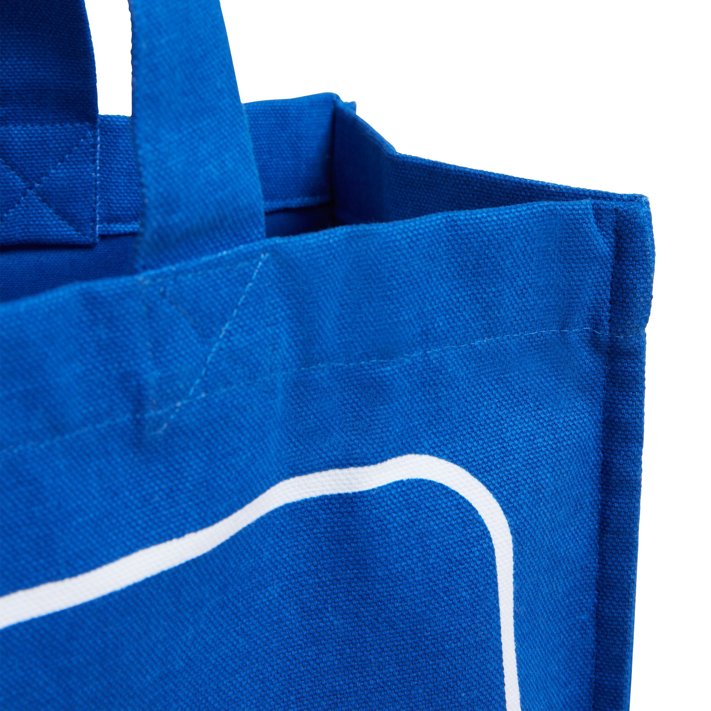 PICTO EINKAUFSTASCHE SHOPPING 38X13X41CM - Blau / B: 38.0 cm x T: 13.0 cm x H: 41.0 cm
