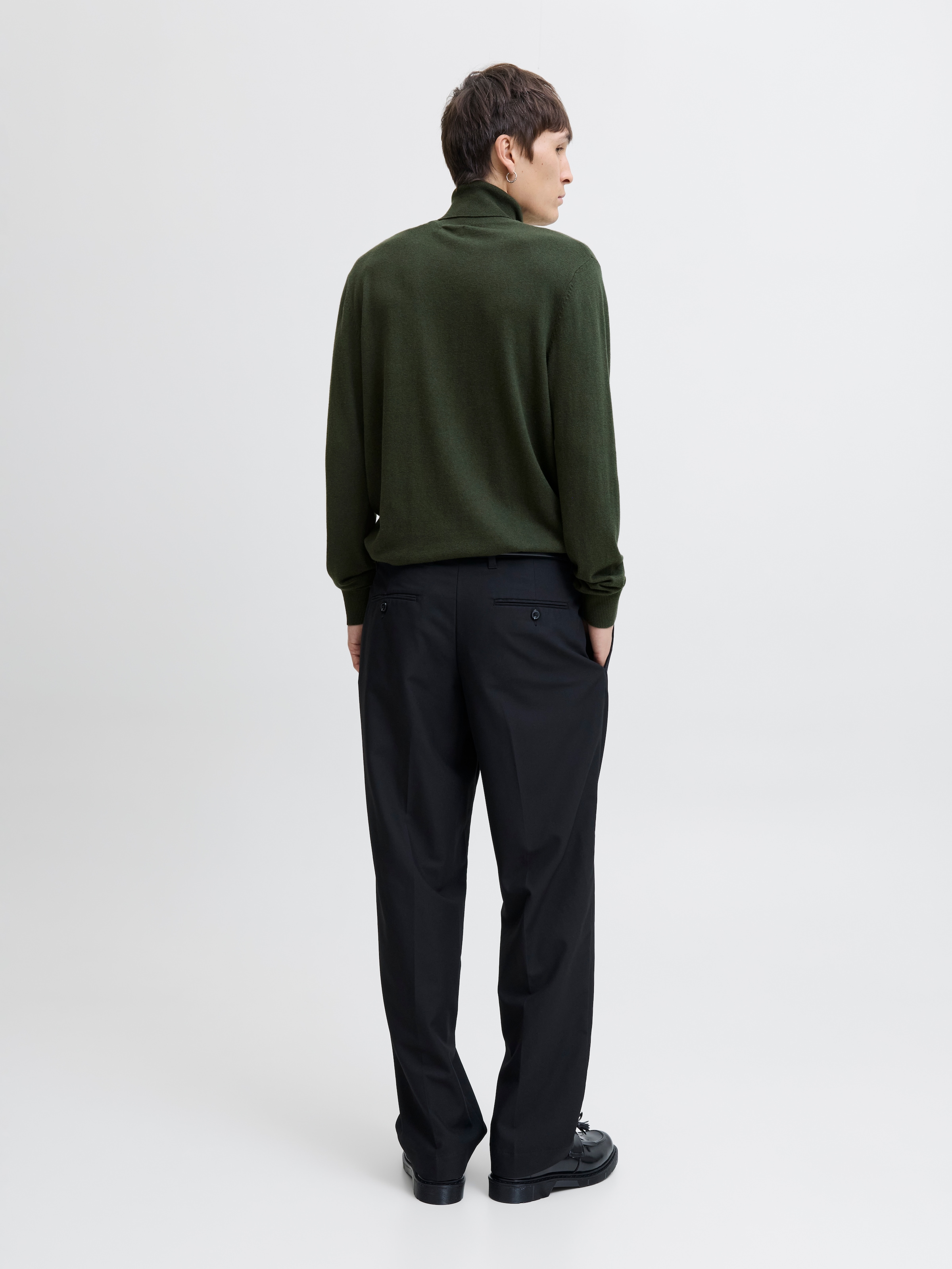 Jack & Jones Rollkragenpullover »JJEEMIL KNIT ROLL NECK NOOS«