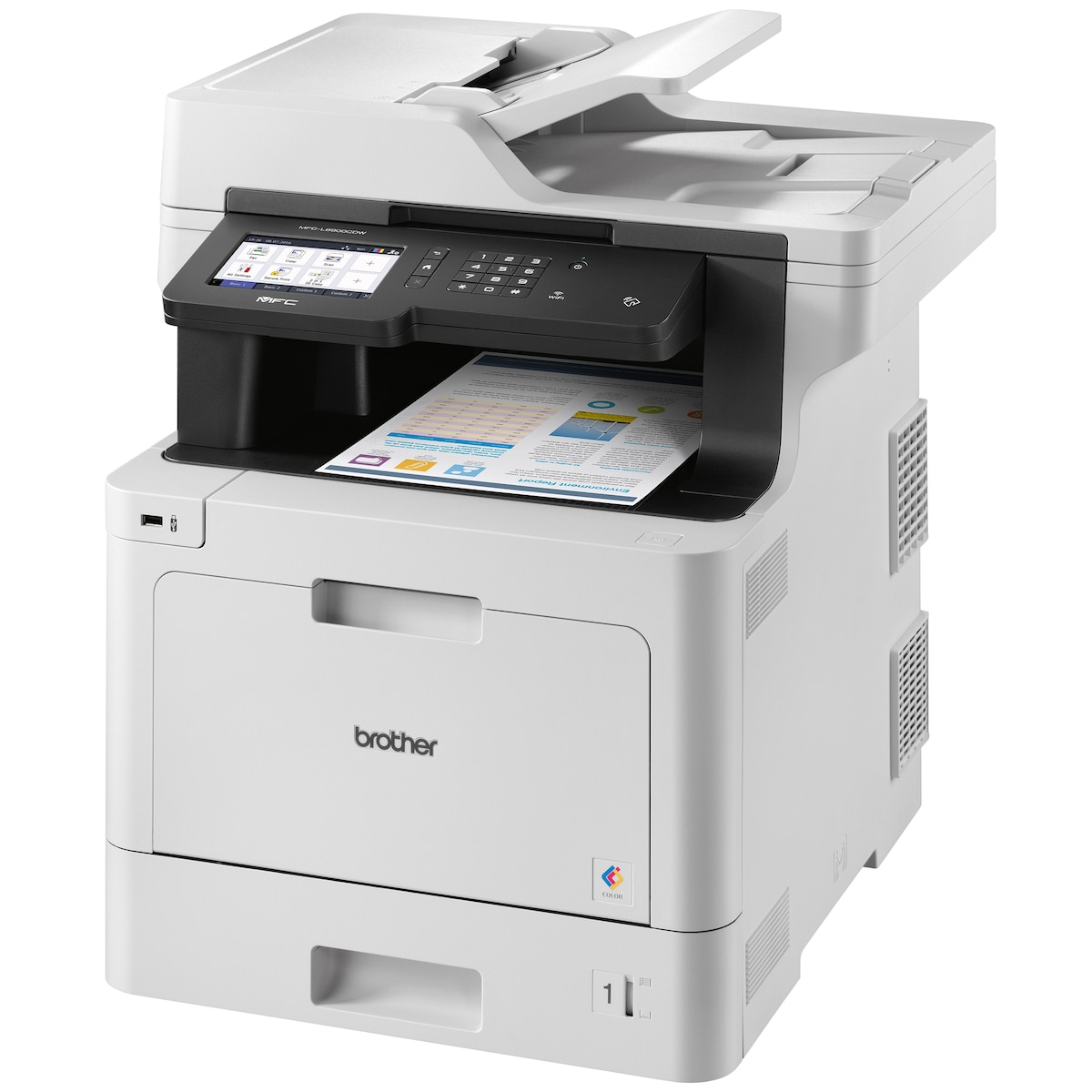 Brother MFC-L8900CDW AIO laserfargeskriver