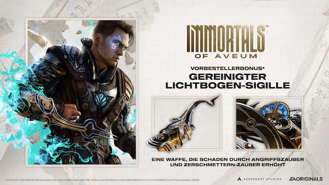 Electronic Arts Spielesoftware »Immortals of Aveum STANDARD EDITION« Xbox Series X
