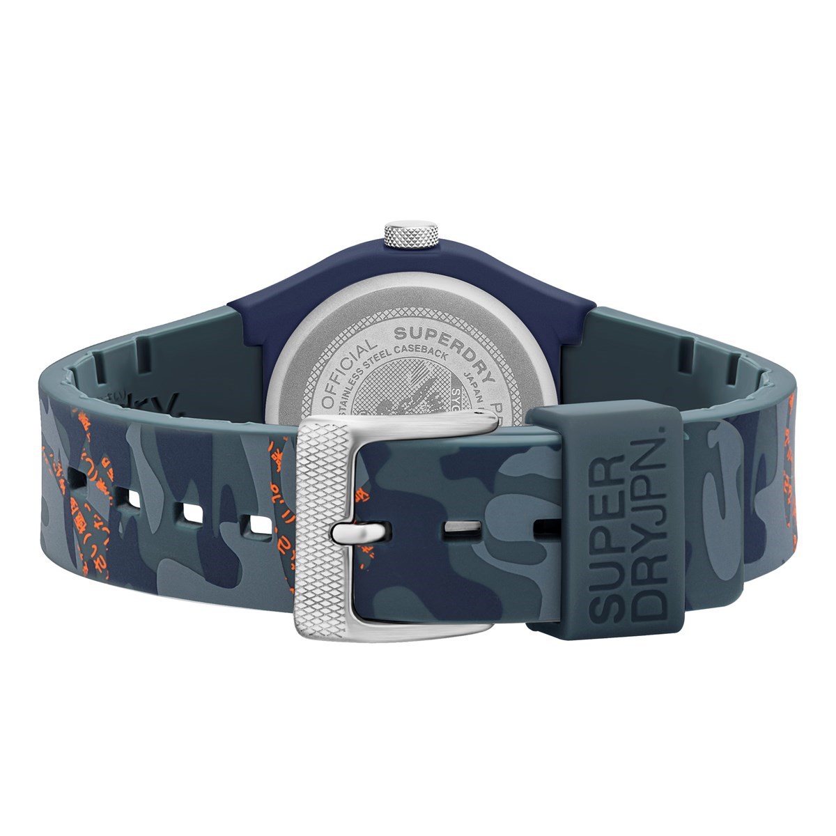 Montre analogique camouflage URBAN FLURO CAMO