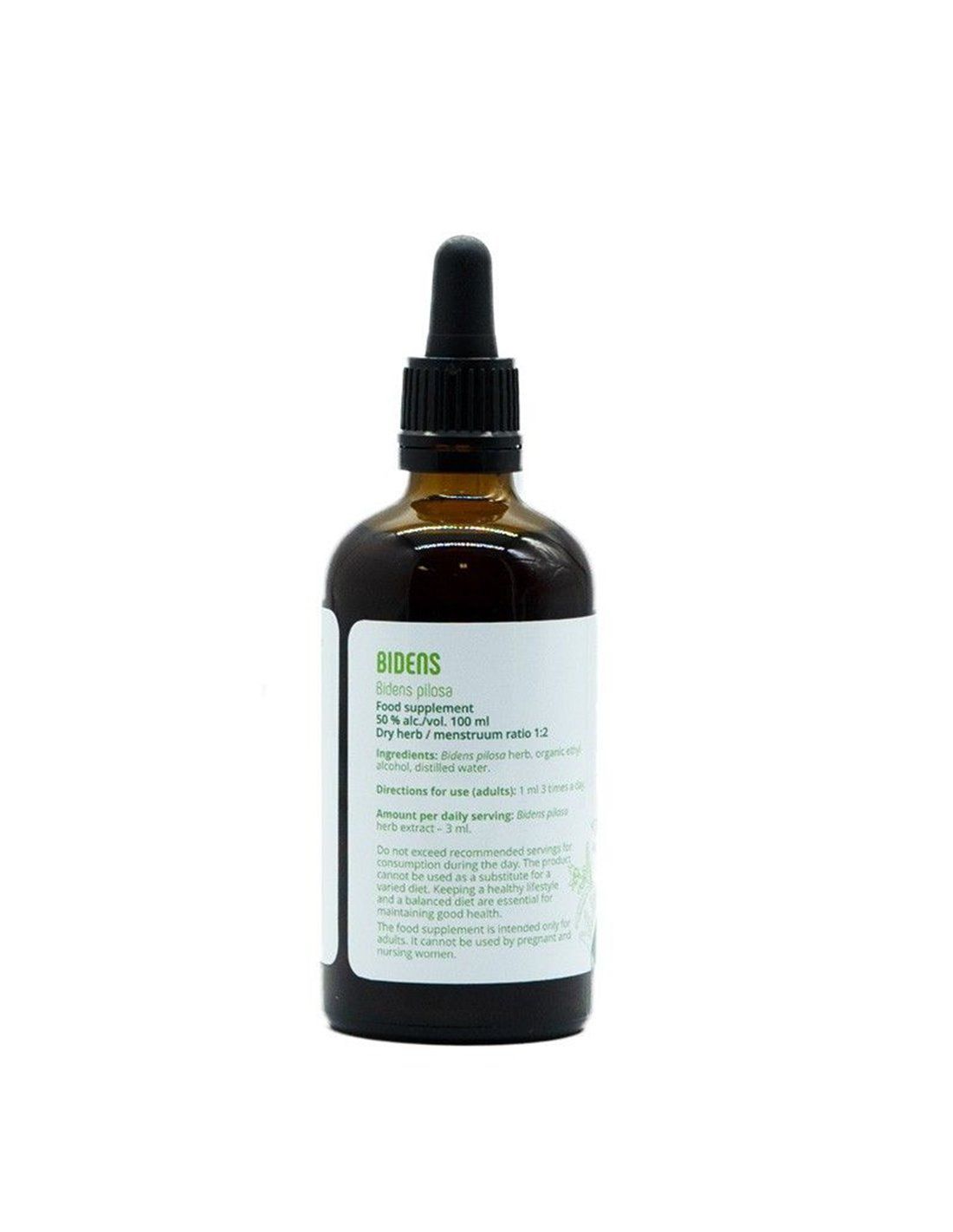 Lymeherbs Behaarter Zweizahn (Bidens pilosa) Tinktur 1:2
