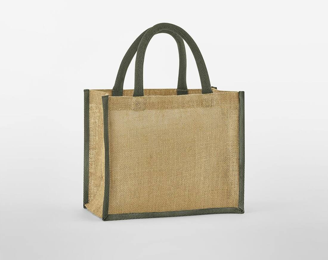 WESTFORD MILL WM473 - Petit sac shopping en toile de jute