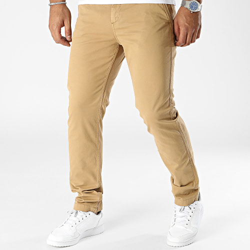 Pantalon Slim Chino CAROSM72 Beige