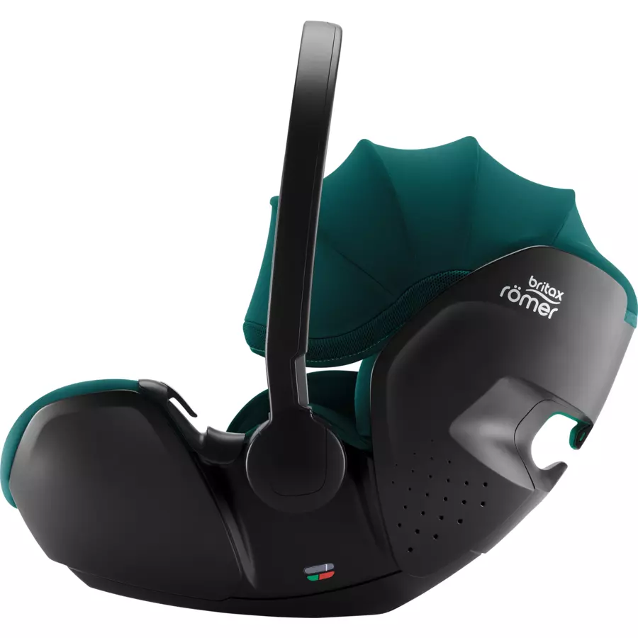 Britax Römer 3 in 1 Kinderwagen Smile 5Z Babyschale 5Z2 Atlantic Green