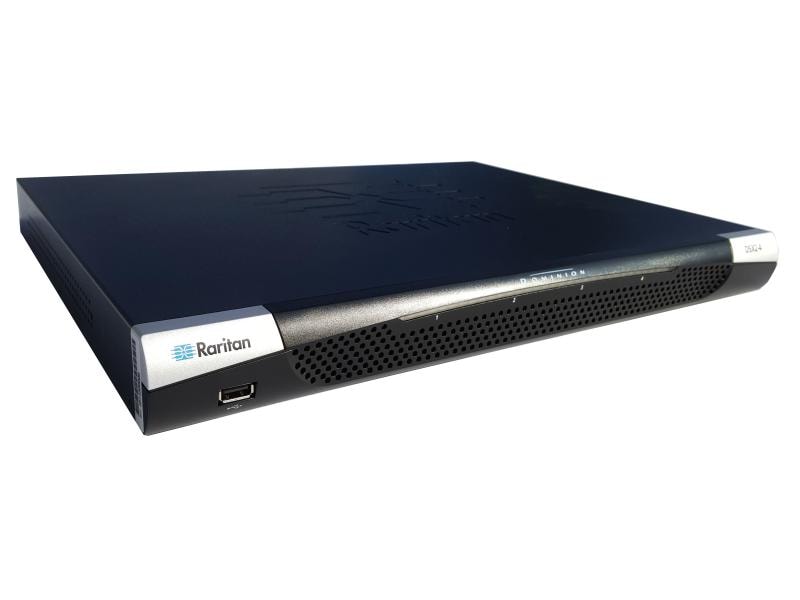 Raritan KVM Switch Dominion DSX2-4 Serieller Konsolenserver mit 4 Ports