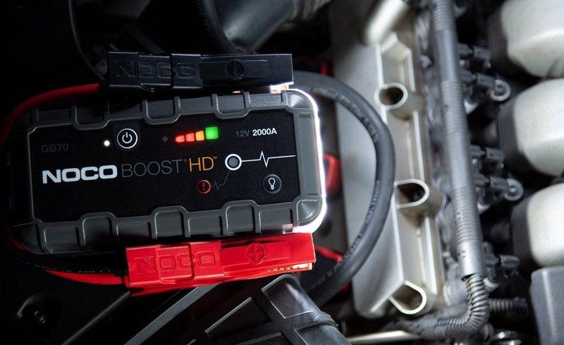 Noco - Boost Lithium Jump Starter - 2000A - Acculader