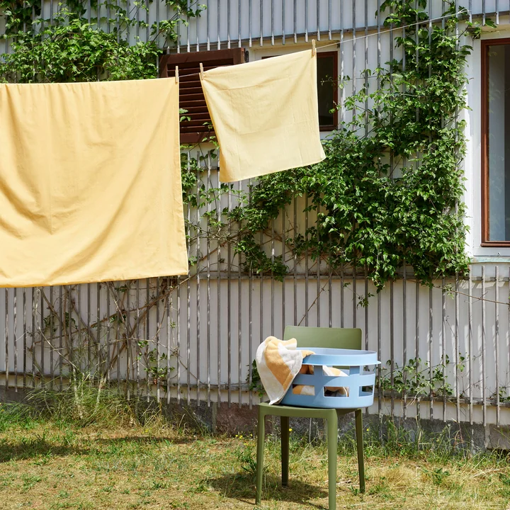 HAY - Duo Kopfkissenbezug, 50 x 70 cm, grau