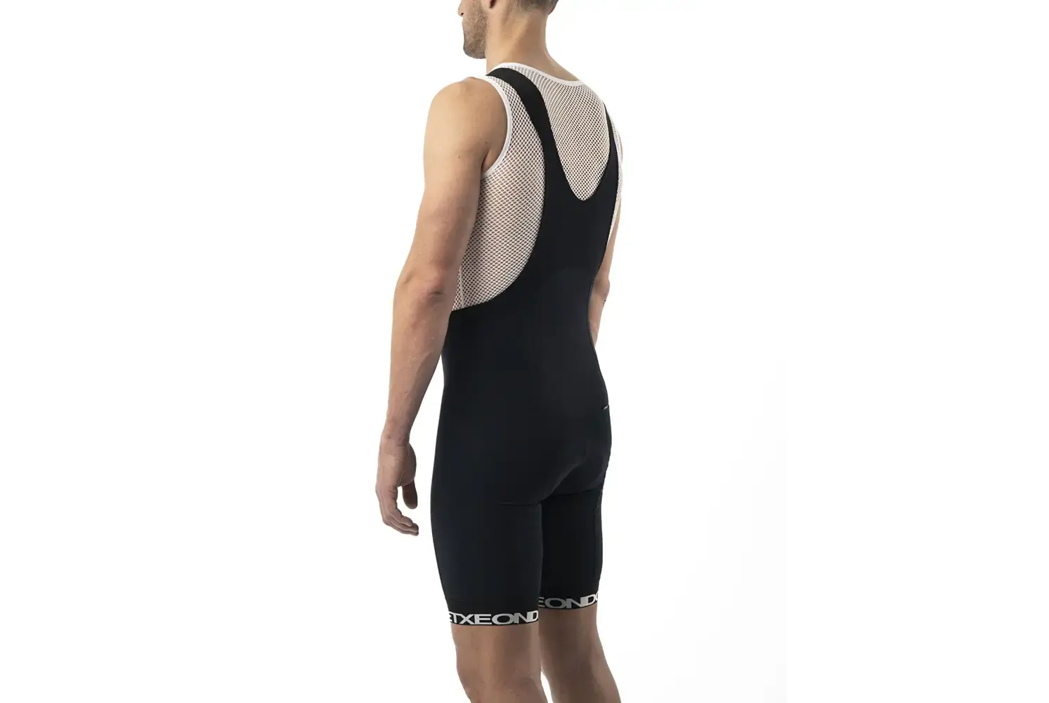 Etxeondo Olimpico Fietsbroek Kort Zwart Heren