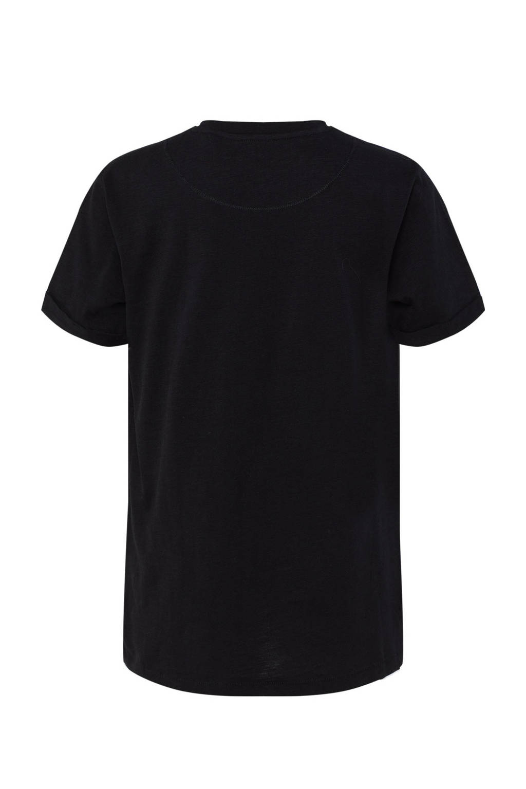 WE Fashion T-shirt zwart
