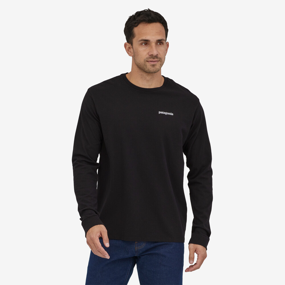 Herren Langarm-T-Shirt „Home Water Trout Responsibili-Tee“