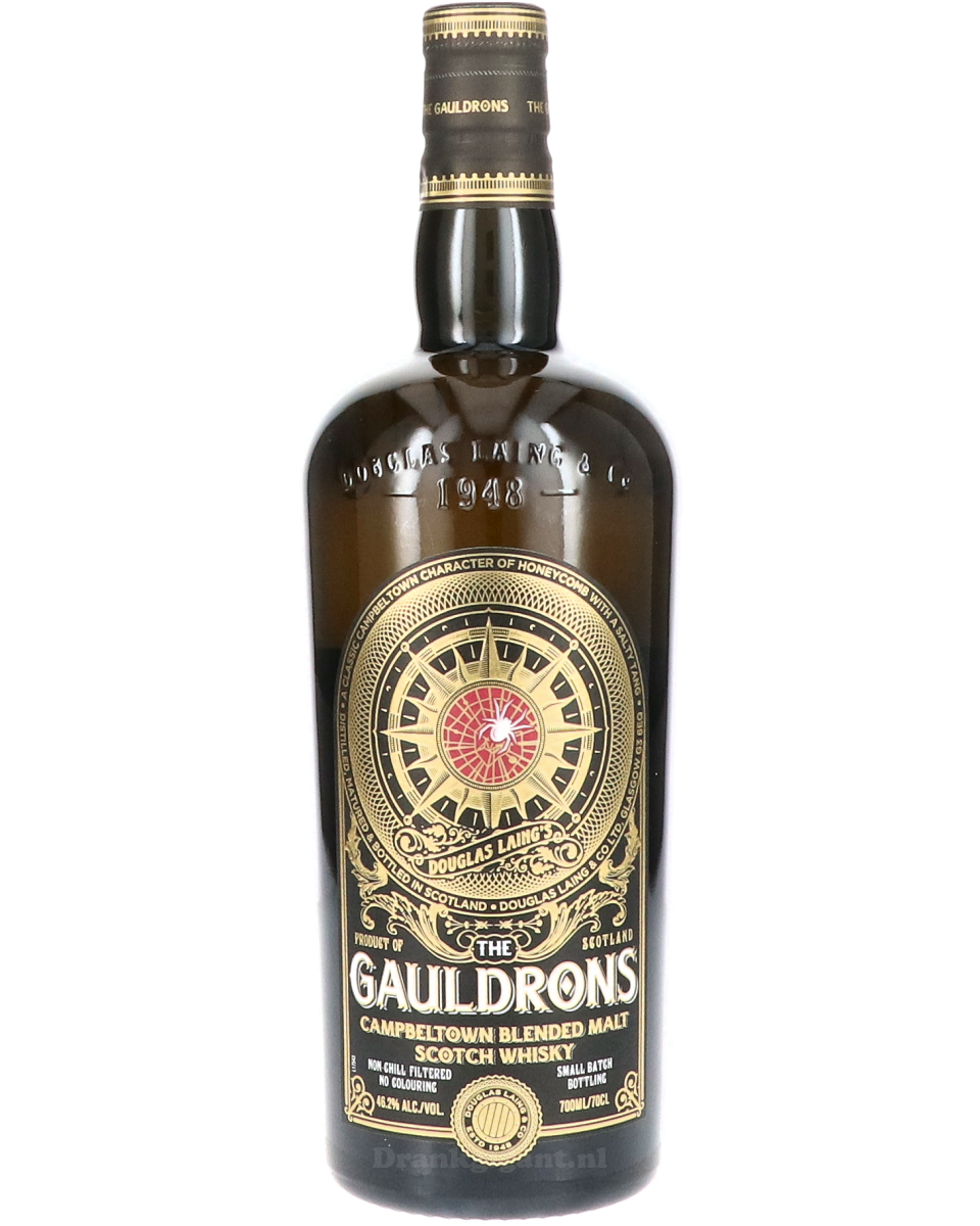 Douglas Laing's The Gauldrons 70 cl