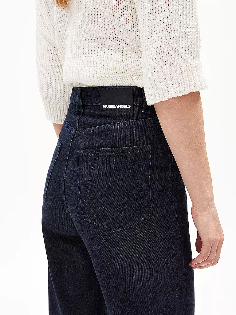 ARMEDANGELS Jeans Wide Leg ENIJAA dunkelblau