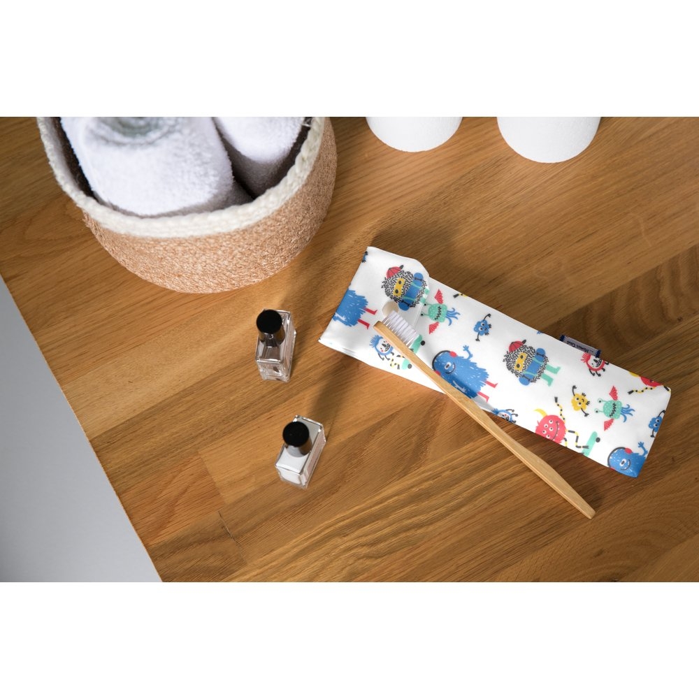 Pochette Brosse À Dents Petits Monstres