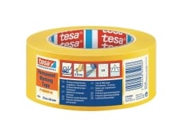 tesa professional 4169 premium gulvtape, pvc, gul