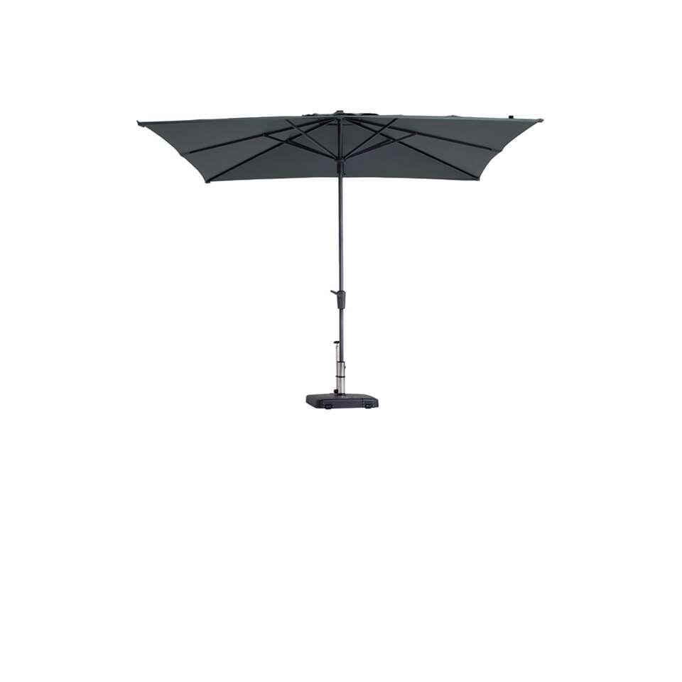 Madison parasol Syros luxe - grijs - 280x280 cm