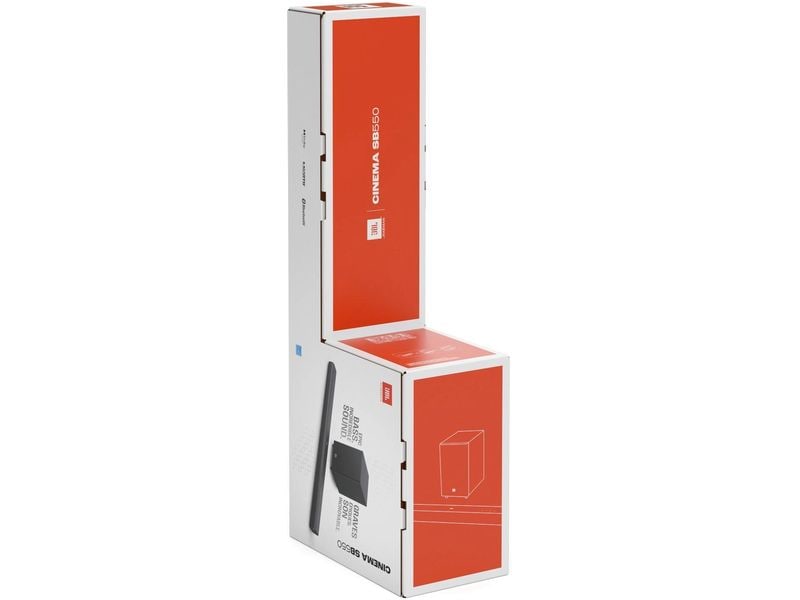 JBL Soundbar Cinema SB560 3.1-Kanal Soundbar mit kabellosem Subwoofer