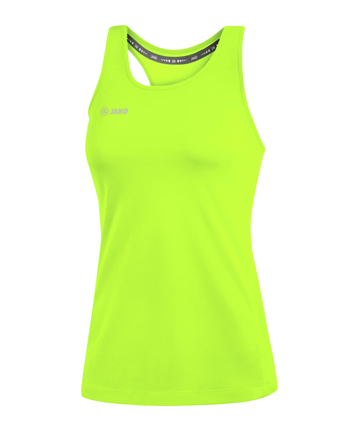 JAKO Run 2.0 Tanktop Running Damen Grün F25