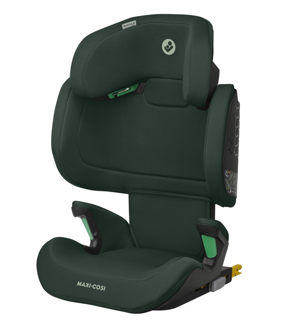 RodiFix R i-Size 3.5 - 12 Y  100 - 150 cm  15 - 36 kg    G-CELL Seitenaufprallschutz |    Mitwachsender Kindersitz |    ISOFIX Installation |    ClimaFlow zur Temperaturregulierung |