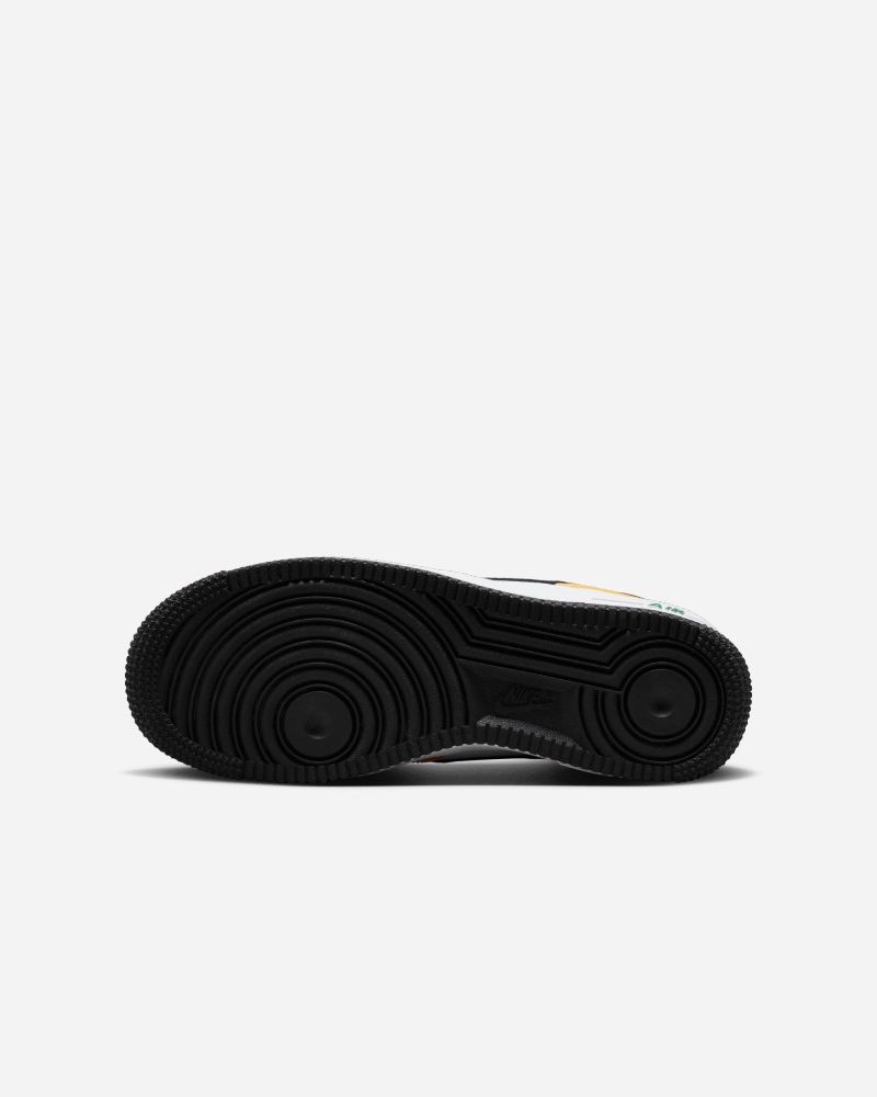 Chaussures Nike Air Force 1 Jaune pour enfant