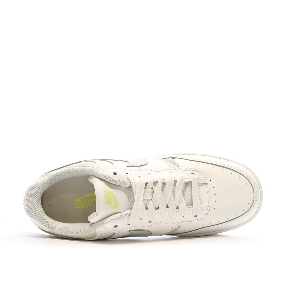 Nike Baskets Blanches/Bleu Femme Nike Gamma