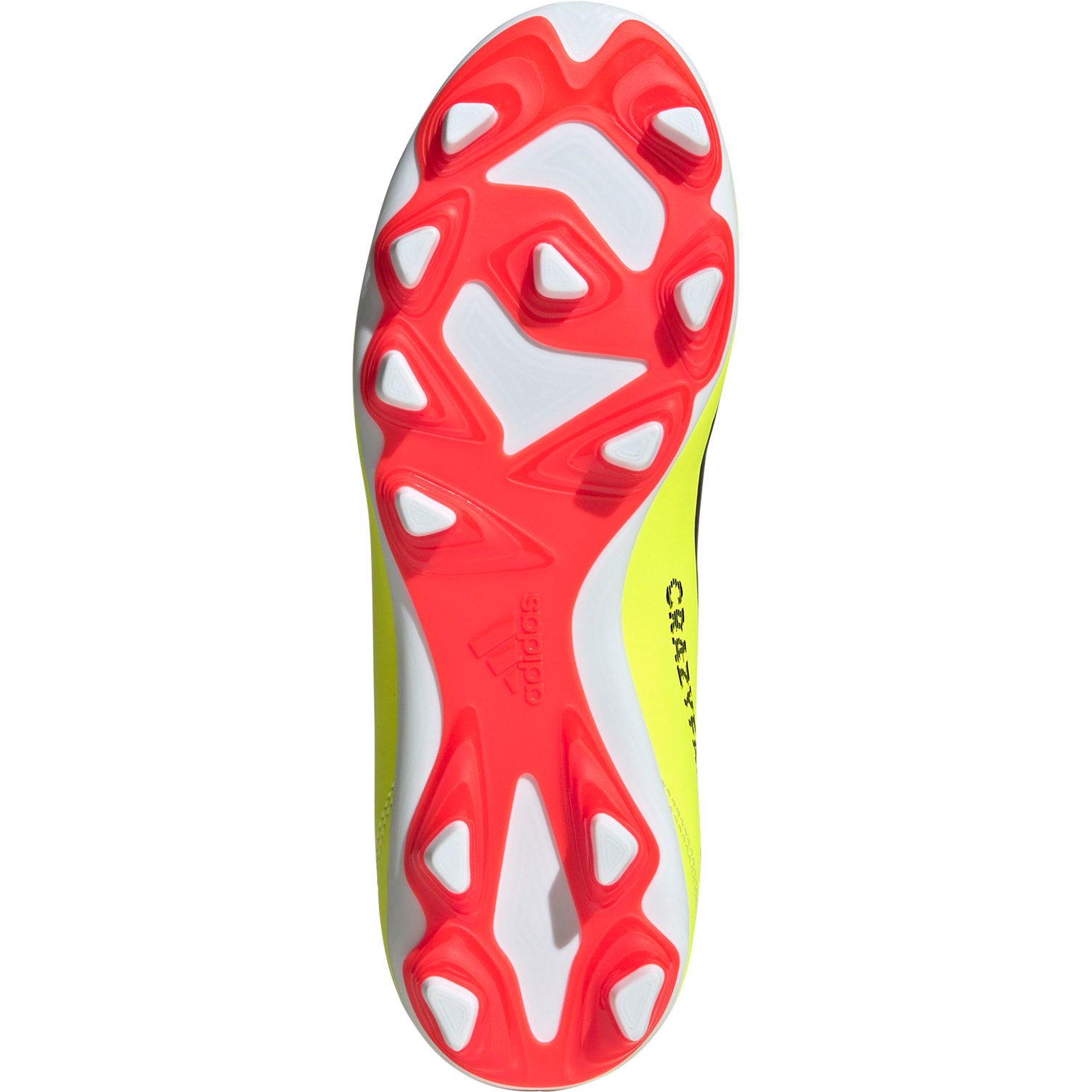adidas X Crazyfast Club FxG Fußballschuhe Kinder team solar yellow 2