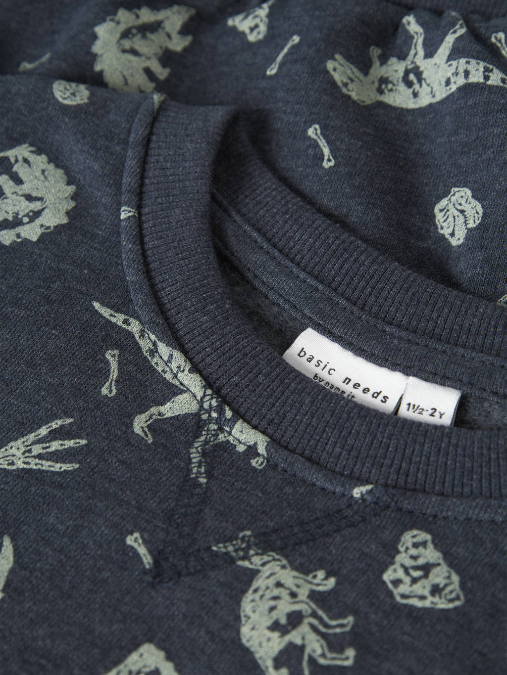 NAME IT MINI sweater donkerblauw