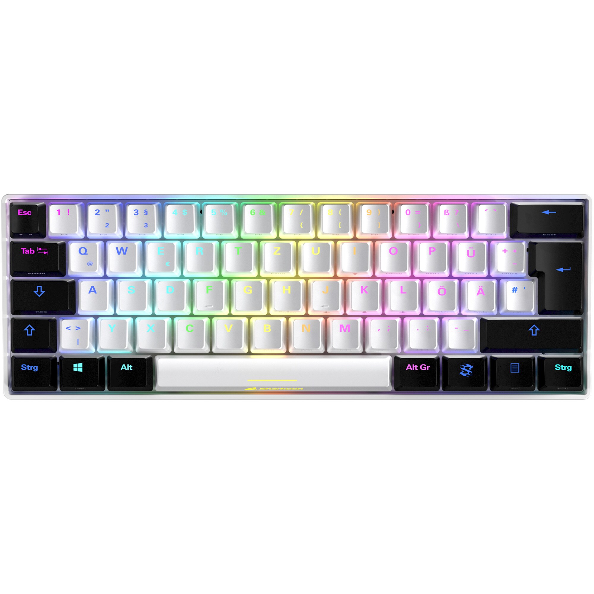 Sharkoon Gaming-Tastatur SKILLER SGK50 S4
