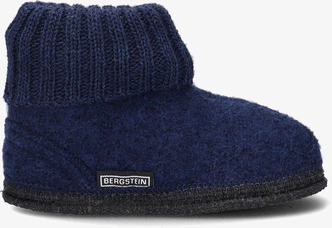 BERGSTEIN blauwe bergstein pantoffels cozy