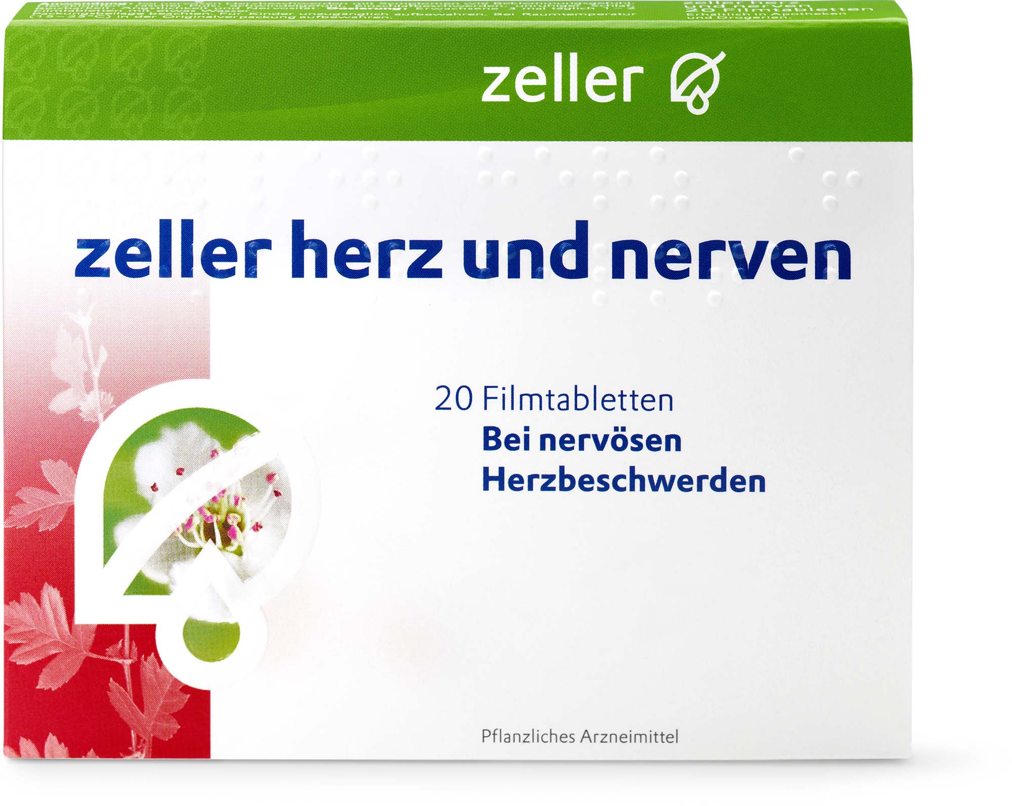 ZELLER Herz und Nerven Filmtabl Blist 20 Stk