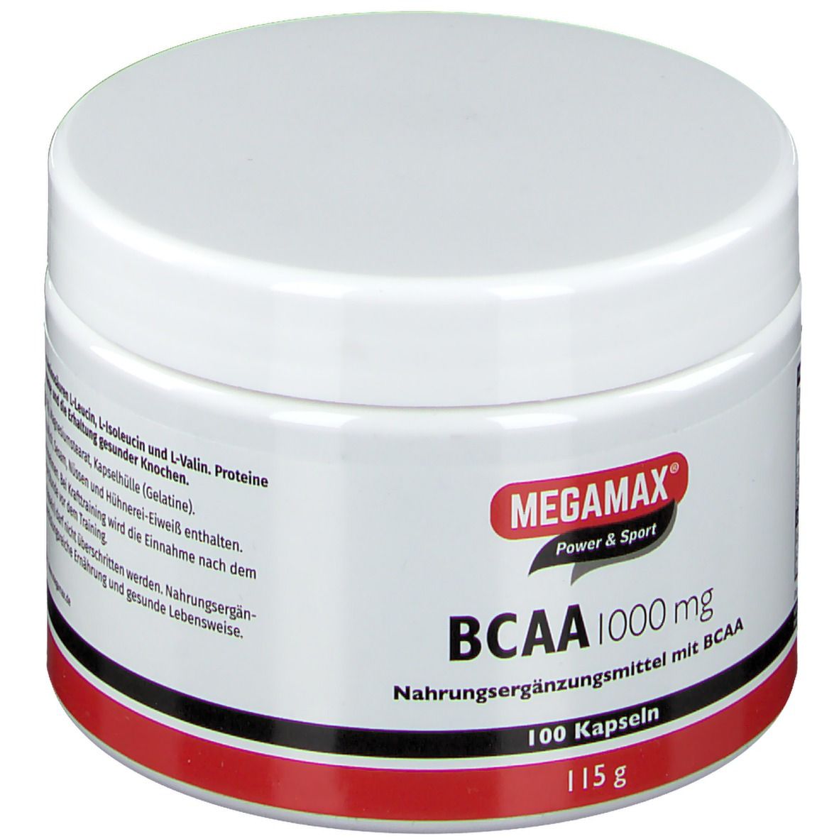 MEGAMAX® Power & Sport BCAA 1000 mg