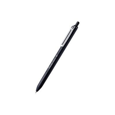 Pentel iZee - Stylo à bille rétractable - noir - 1 mm - pointe large