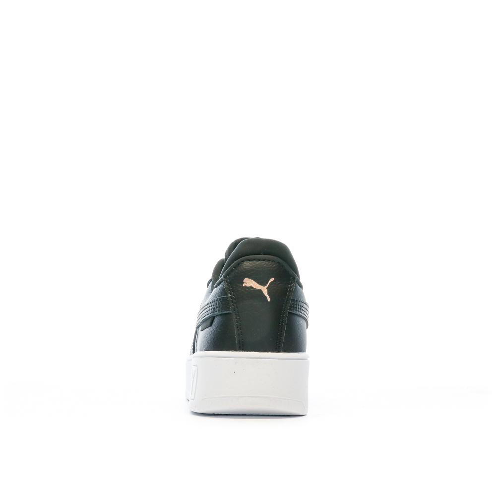 Puma Baskets Noires Femme Puma Carina