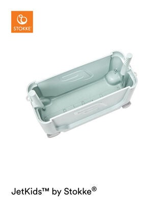 Stokke JetKids Kabinveske og Ryggsekk, Green