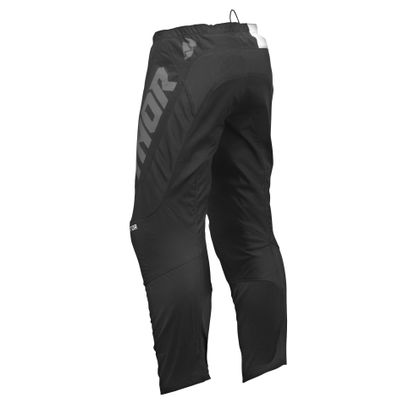 Pantalon cross Thor SECTOR CHECKER 2024 - Noir / Gris